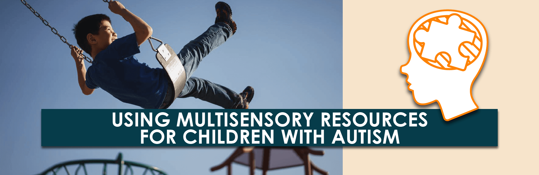 Uso de recursos multisensoriales para niños con autismo