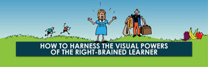 Cómo aprovechar los poderes visuales del aprendiz del cerebro derecho