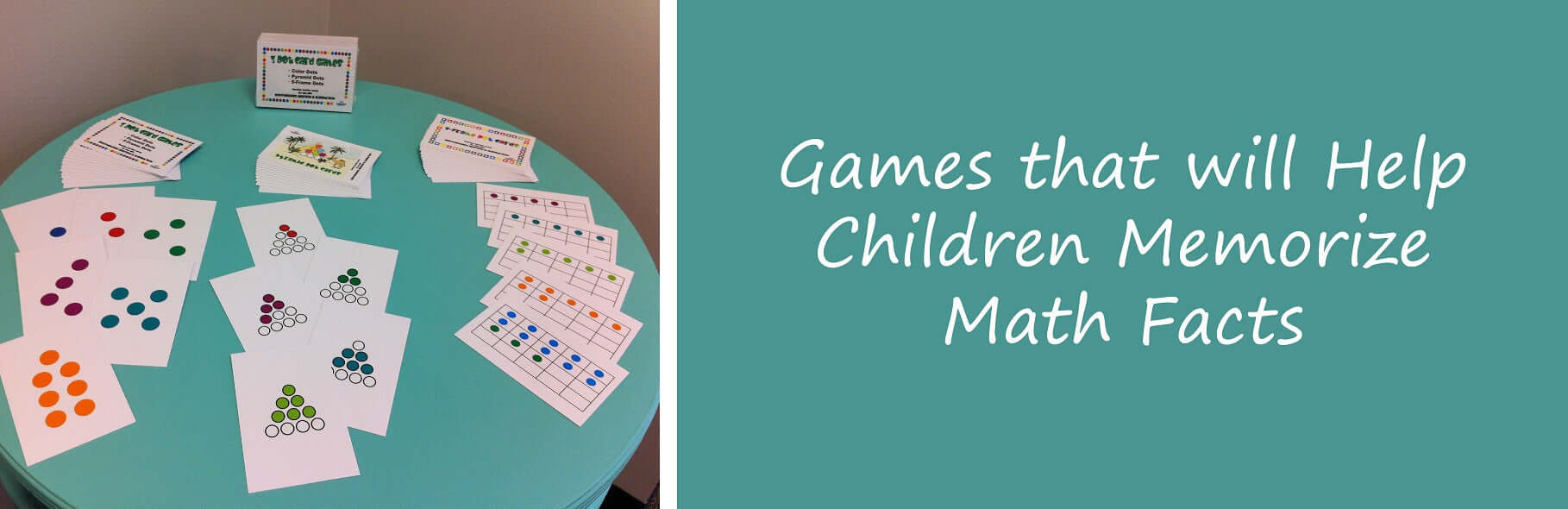 Games that will Help Children Memorize Math Facts