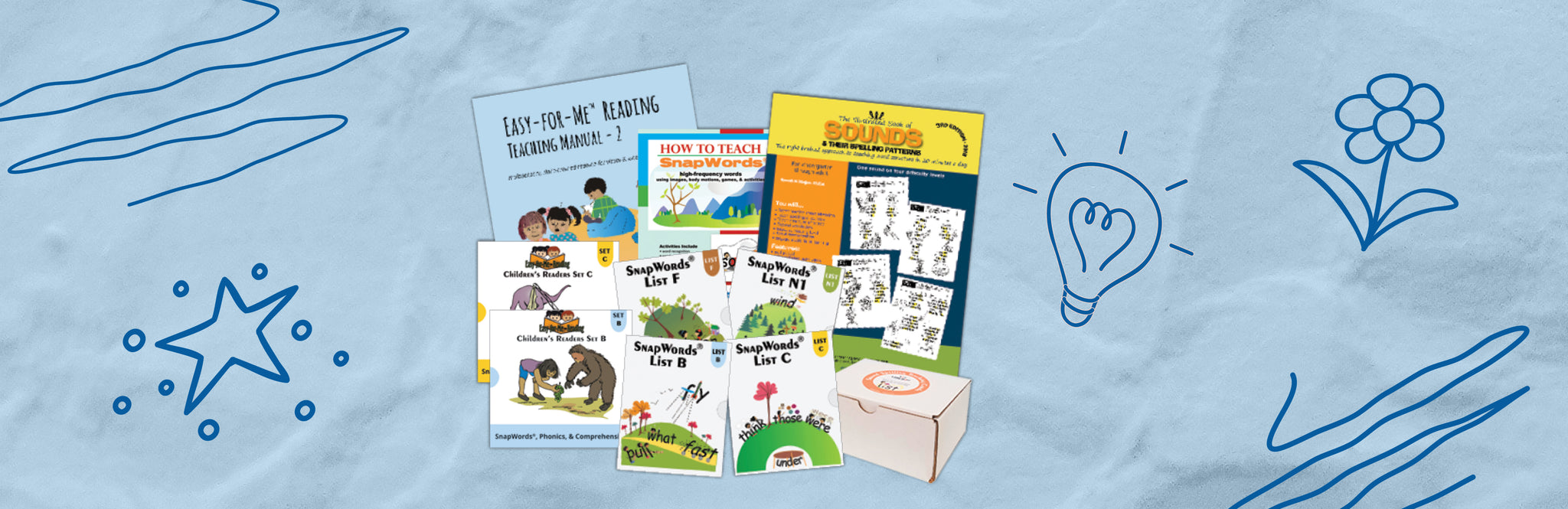 The Reading Journey Continues: Easy-for-Me™ Teaching Kit 2
