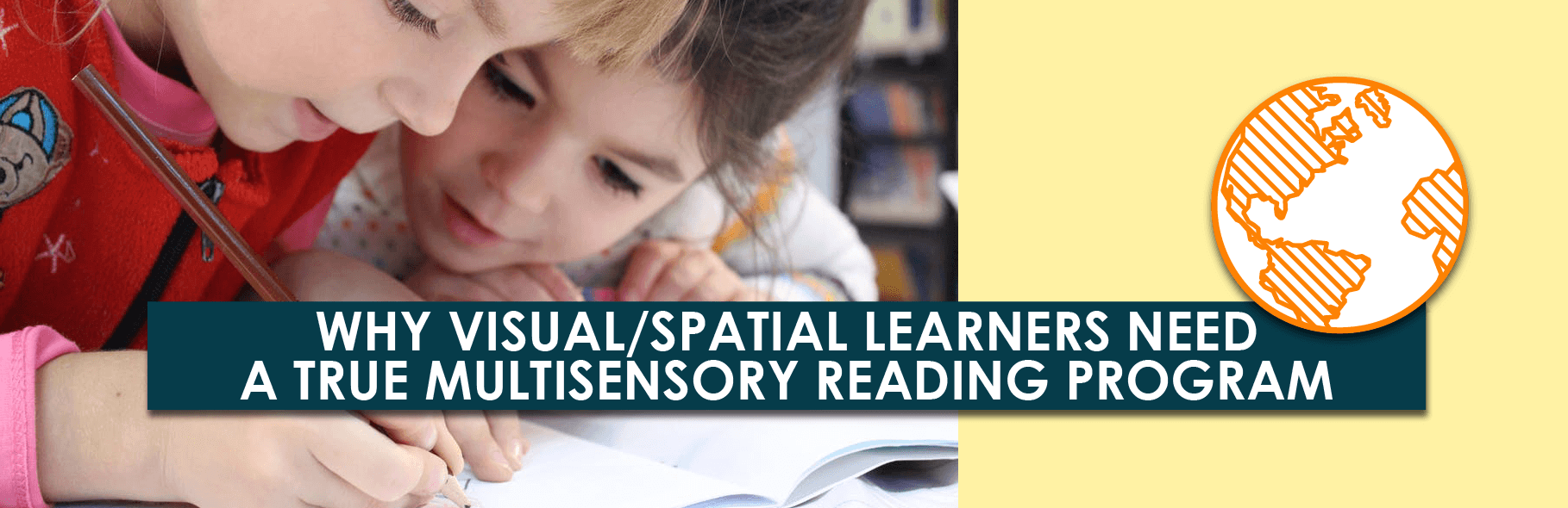 Por qué los estudiantes visuales/espaciales necesitan un verdadero programa de lectura multisensorial