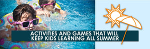 Actividades y juegos que mantendrán a los niños aprendiendo todo el verano