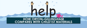 Cómo se compara Orton-Gillingham con Child1st Materials