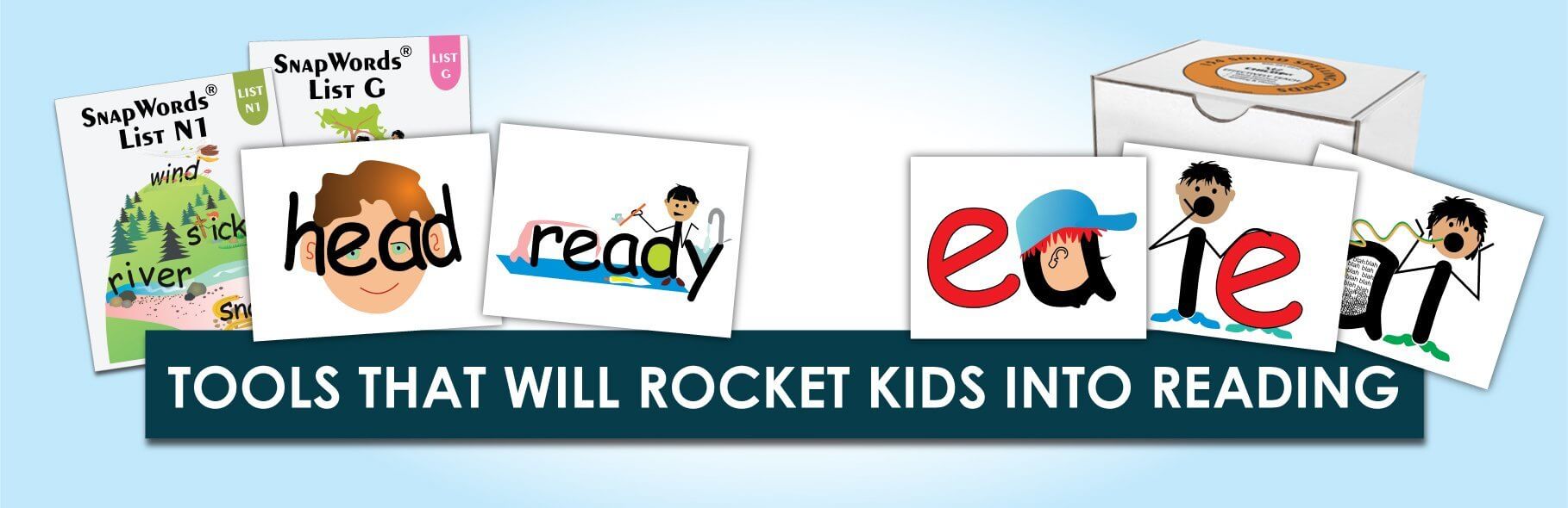 Tools That Will Rocket Kids Into Reading
