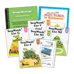 Load image into Gallery viewer, 301 SnapWords® Teaching Cards - Child1st Publications
