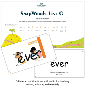 607 SnapWords Interactive Slideshow