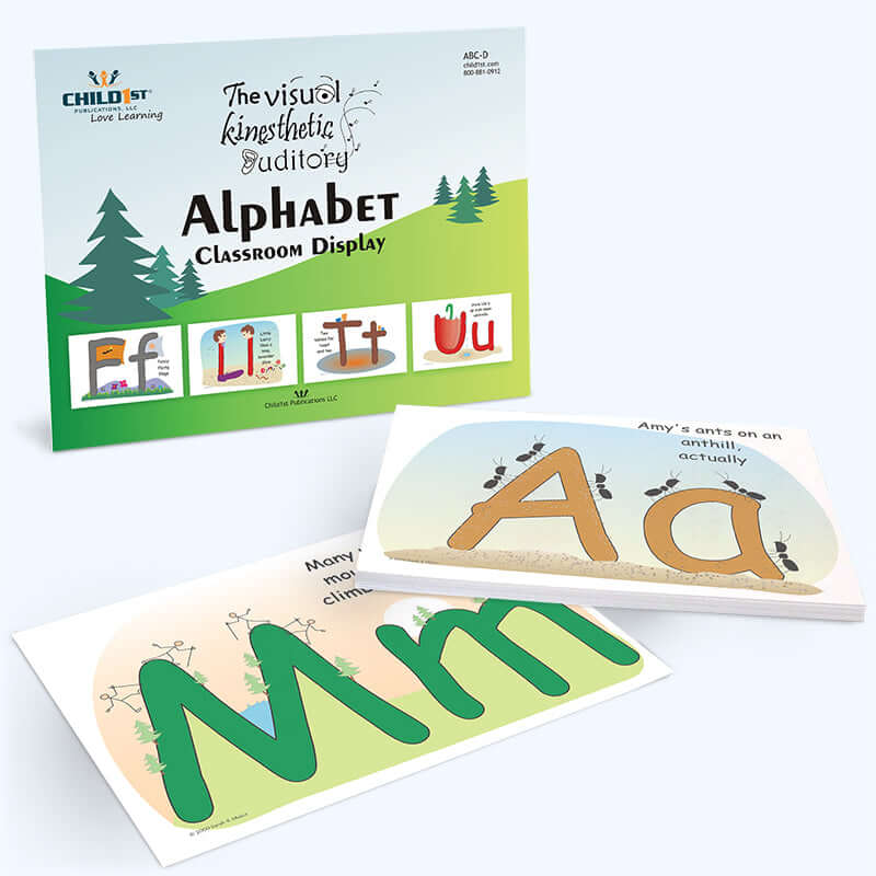 Display Alphabet - Child1st Publications