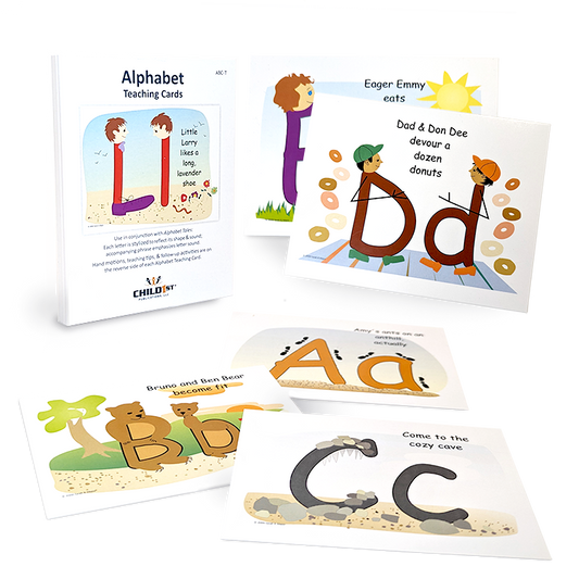 Alphabet Teaching Cards