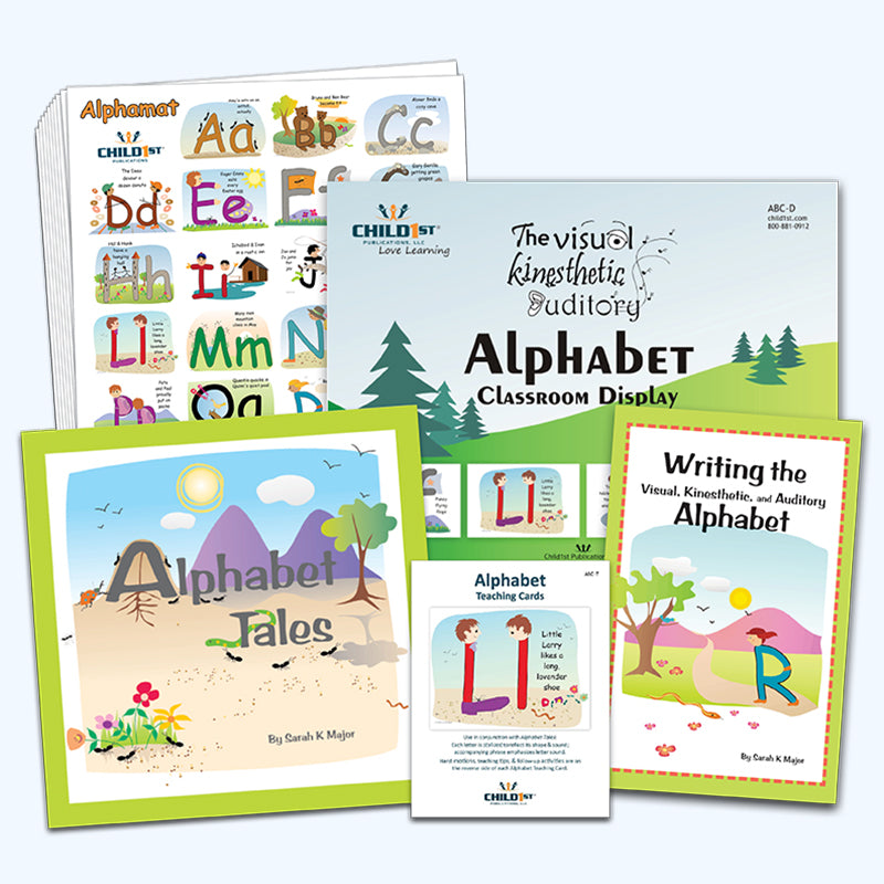Alphabet Classroom Kit - Child1st Publications