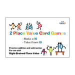 Load image into Gallery viewer, Right-Brained Place Value Add &amp; Subtract 10s Cards
