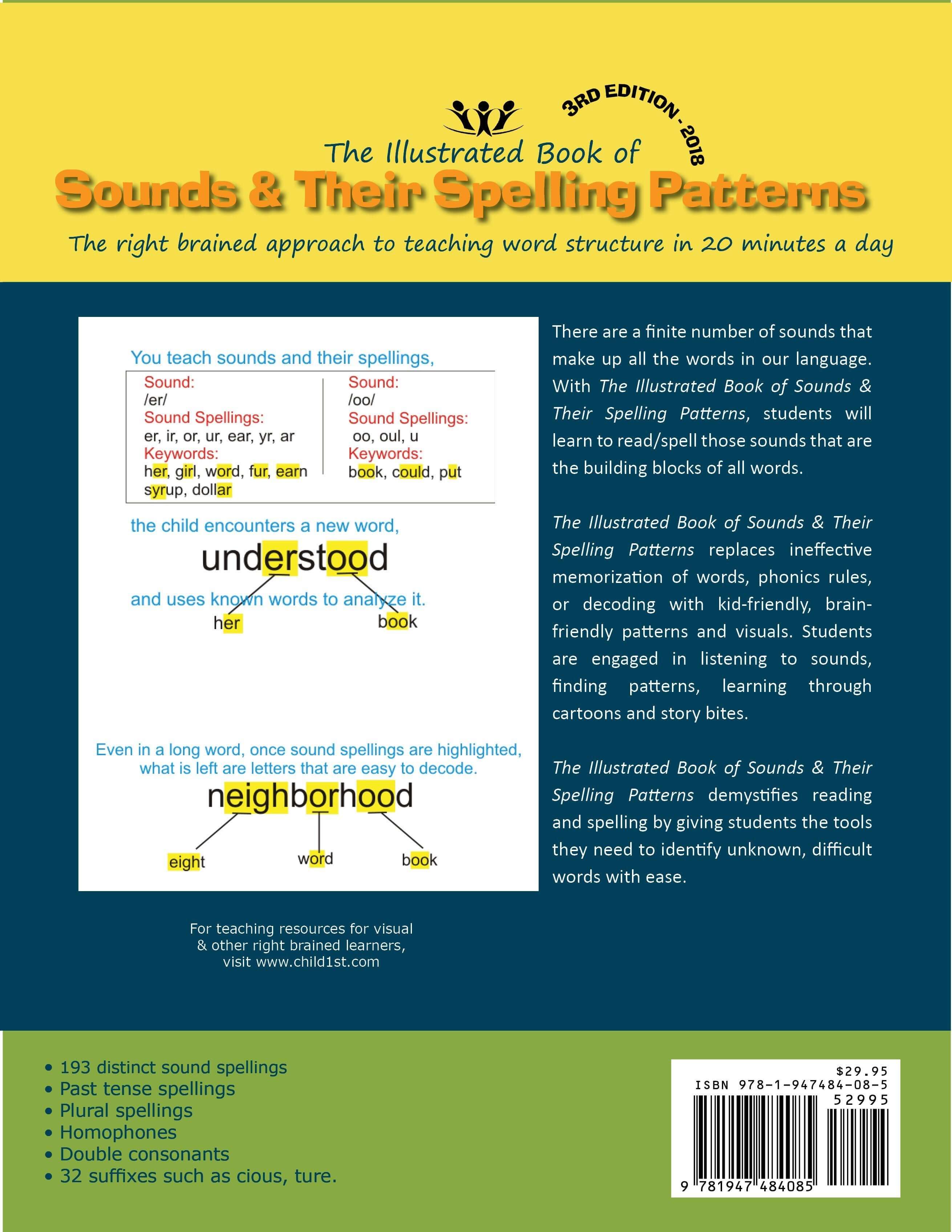 The Illustrated Book of Sounds and Their Spelling Patterns