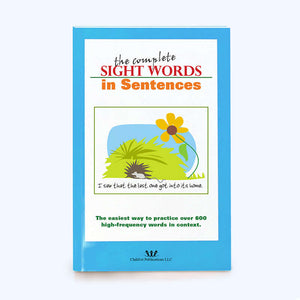 Complete Sight Words in Sentences
