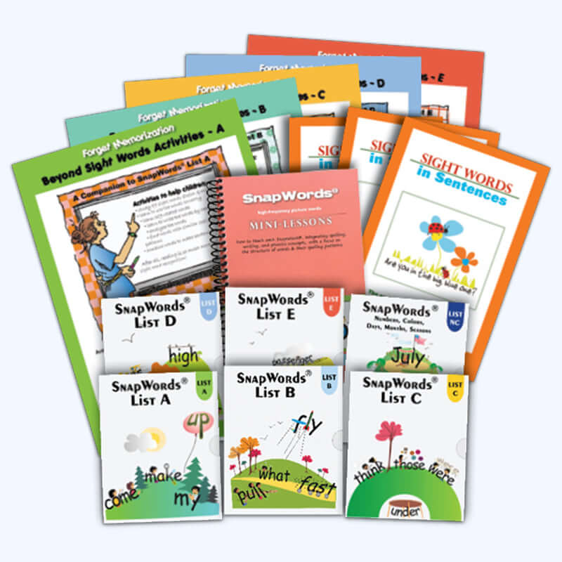 SnapWords® Classroom Kit - Child1st Publications