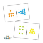 Load image into Gallery viewer, Right-Brained Addition &amp; Subtraction Domino Cards
