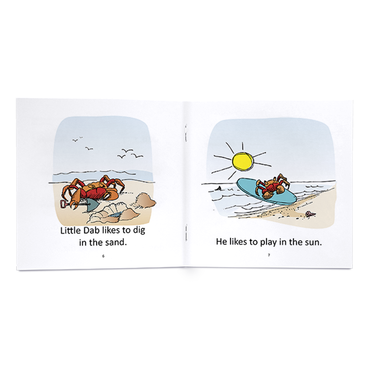 Easy-for-Me™ Children's Readers Set A