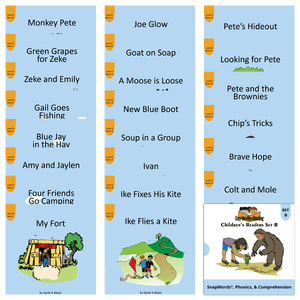 Easy-for-Me™ Children's Readers Set B - Child1st Publications