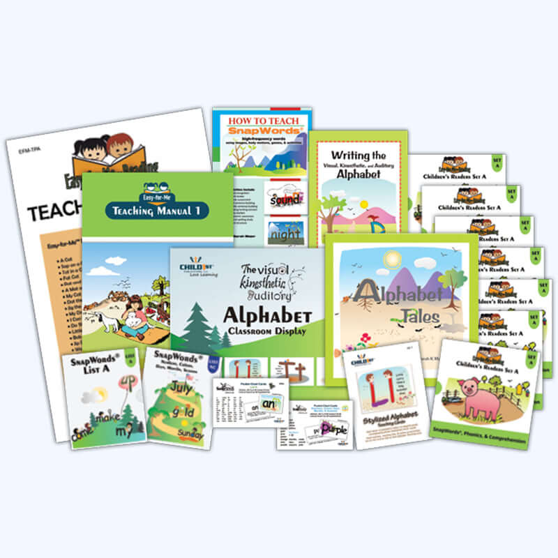 Easy-for-Me Complete Teaching Kit