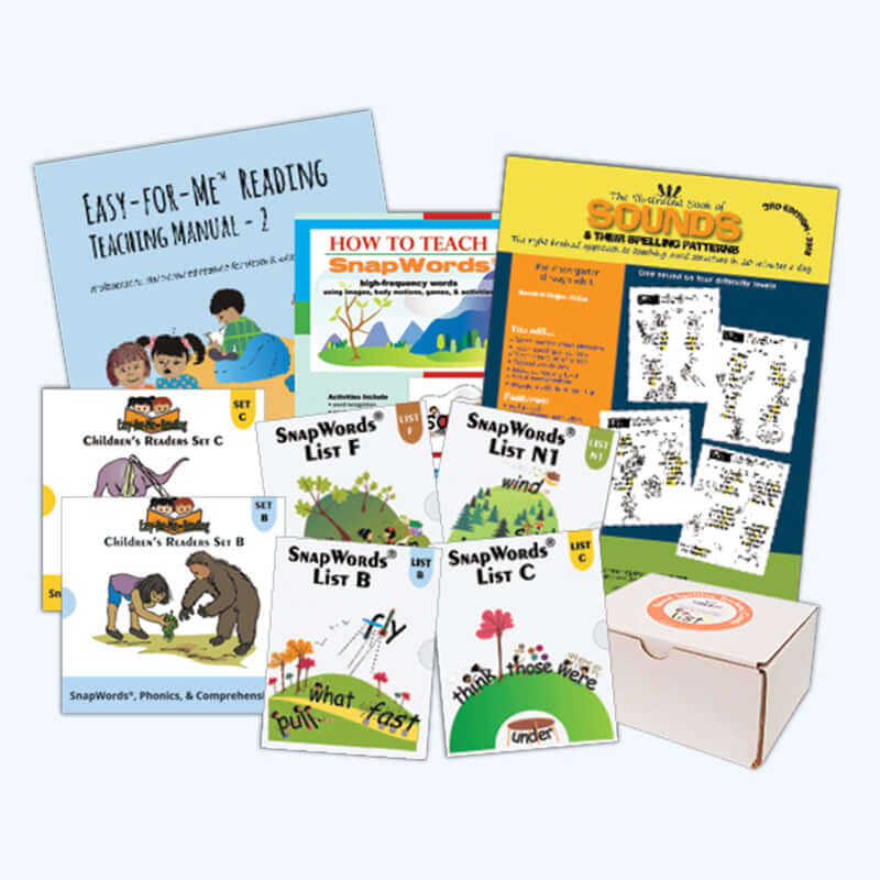 Easy-for-Me™ Teaching Kit 2 - Child1st Publications