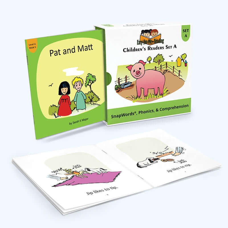 Easy-for-Me™ Children's Readers Set A - Child1st Publications