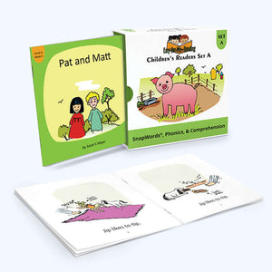 Easy-for-Me™ Children's Readers Set A - Child1st Publications