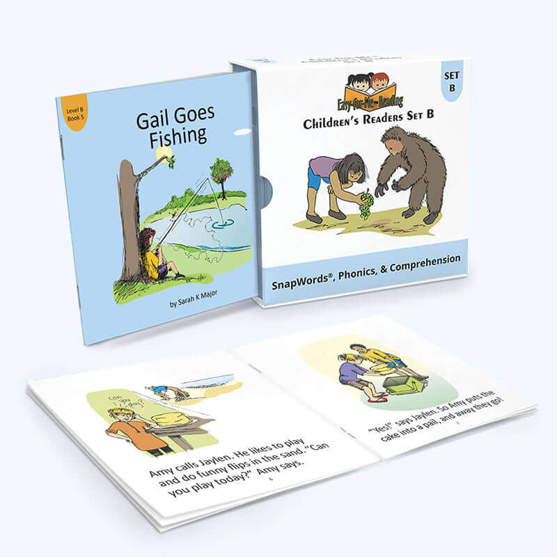 Easy-for-Me™ Children's Readers Set B - Child1st Publications