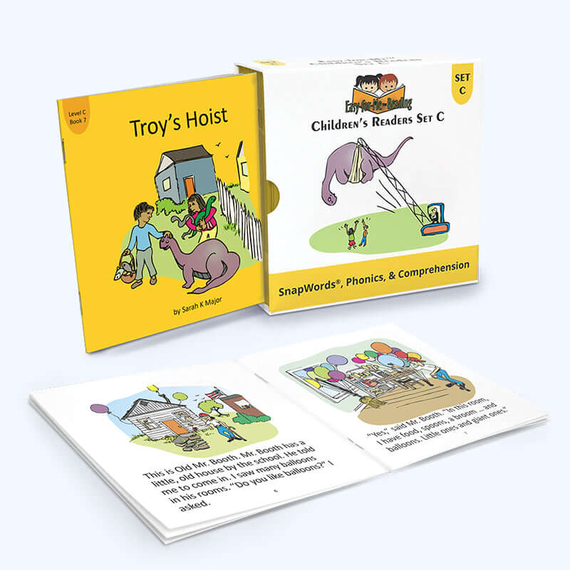 Easy-for-Me™ Children's Readers Set C - Child1st Publications