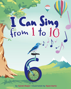 I Can Sing from 1 to 10