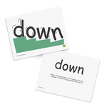 Load image into Gallery viewer, SnapWords® Teaching Card Down
