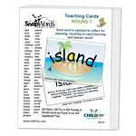 Load image into Gallery viewer, SnapWords® Nouns List 1 Teaching Cards
