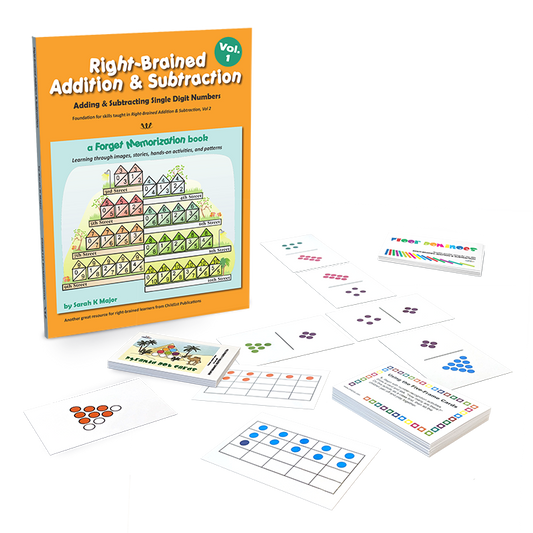 Right-Brained Addition & Subtraction Vol. 1 Kit