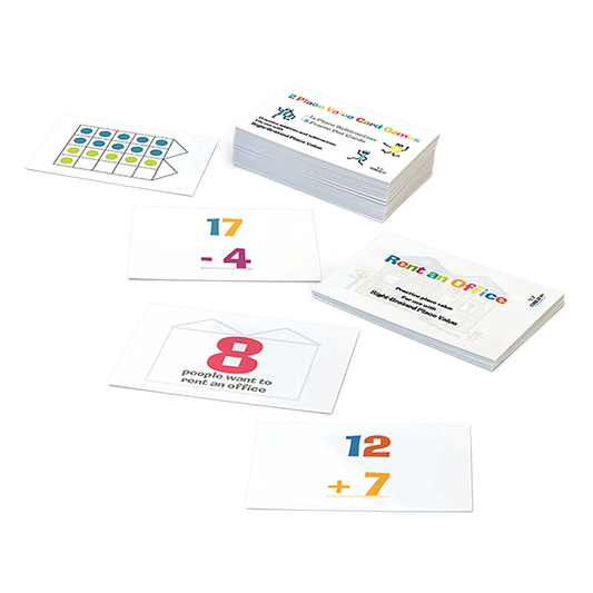 Right-Brained Addition & Subtraction Vol.  2 Games