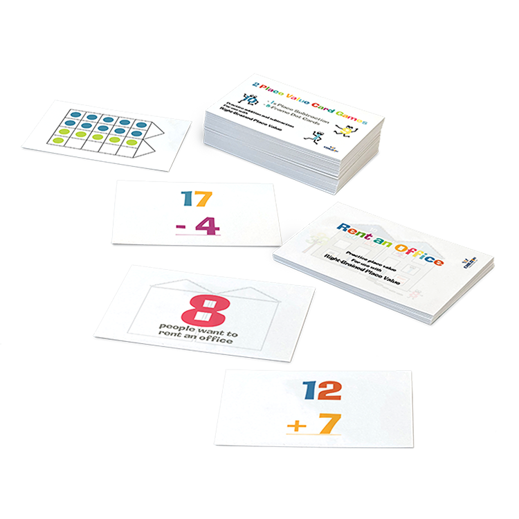 Right-Brained Addition & Subtraction Vol. 2 Kit