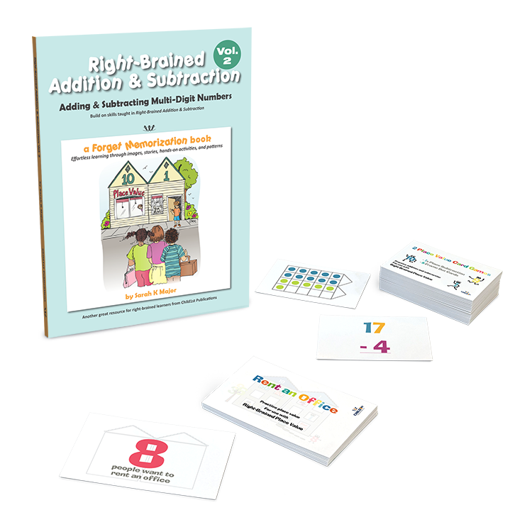 Right-Brained Addition & Subtraction Vol. 2 Kit