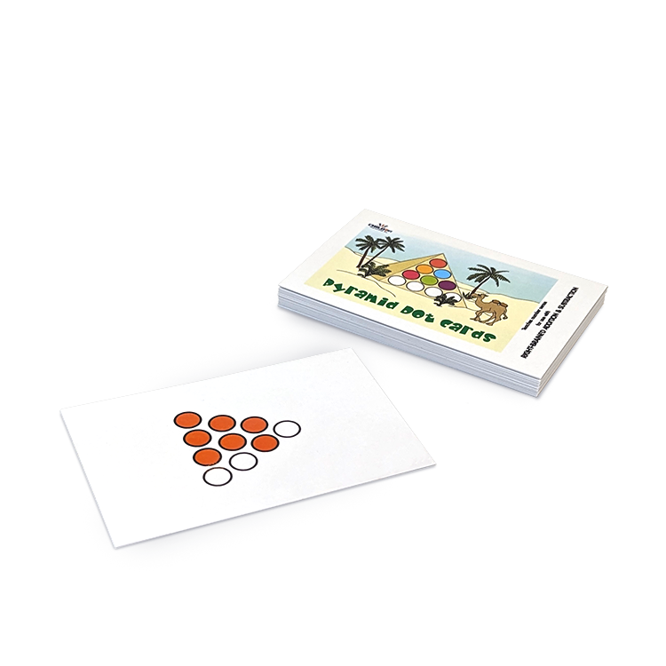 Right-Brained Addition & Subtraction Vol. 1 Dot Cards