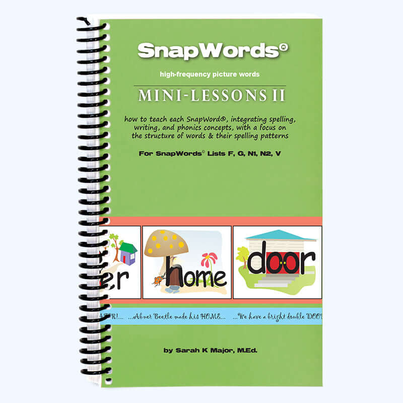 SnapWords Mini-Lessons II