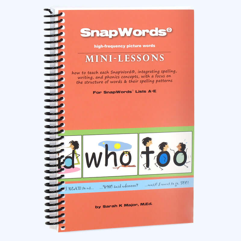 SnapWords® Mini-Lessons - Child1st Publications