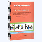 Cargar imagen en el visor de la galería, SnapWords® Mini-Lessons - Child1st Publications
