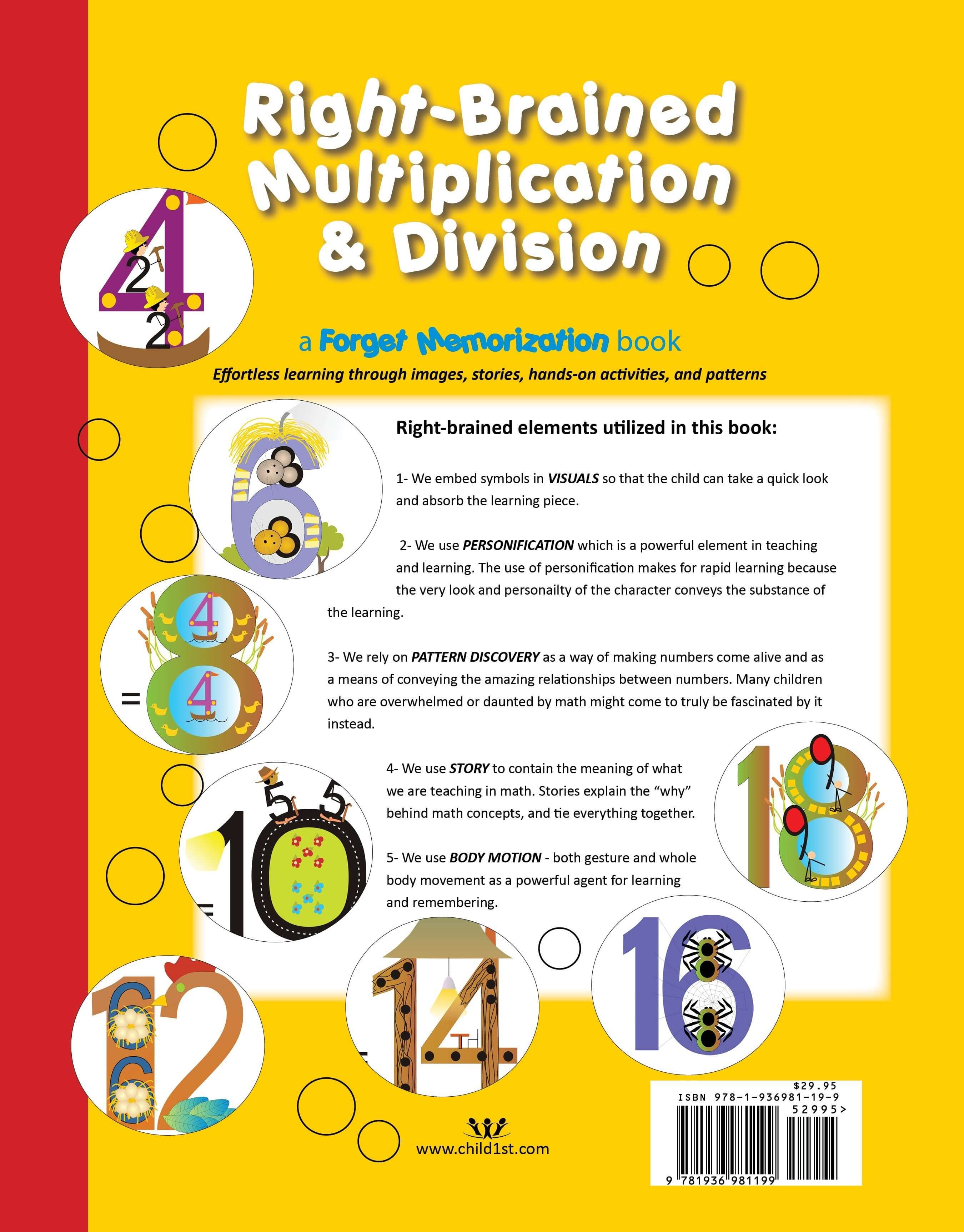 Right-Brained Multiplication & Division