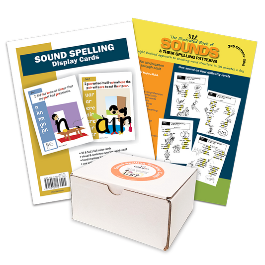 Right-Brained Phonics & Spelling Kit