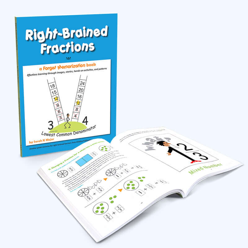Right-Brained Fractions