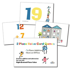 2 Place Value Card Games