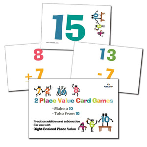 2 Place Value Card Games