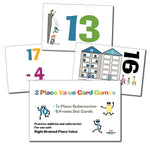 Load image into Gallery viewer, 2 Place Value Card Games
