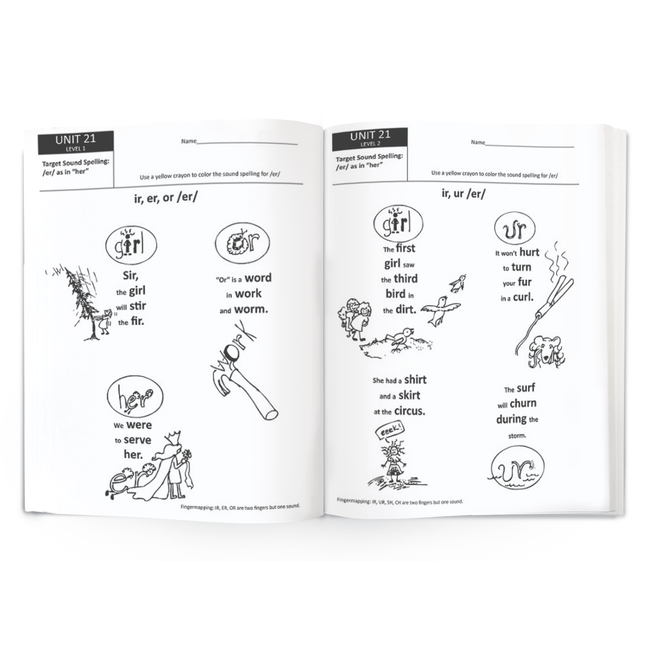 The Illustrated Book of Sounds & Their Spelling Patterns, 3rd Ed.