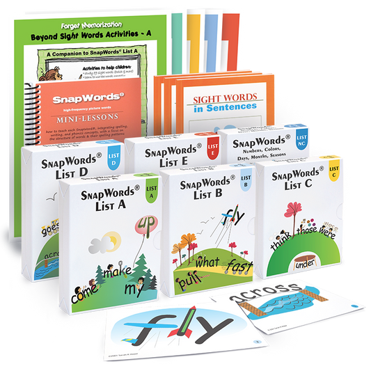 SnapWords® Classroom Kit
