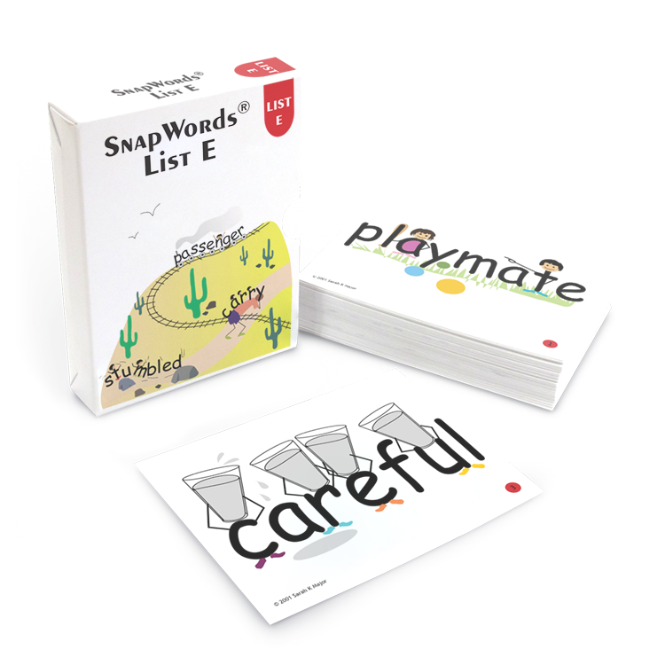 SnapWords® Complete Classroom Kit