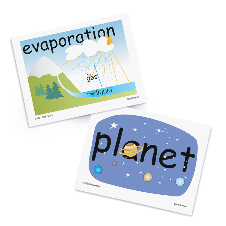 SnapWords® Earth Science Vocabulary