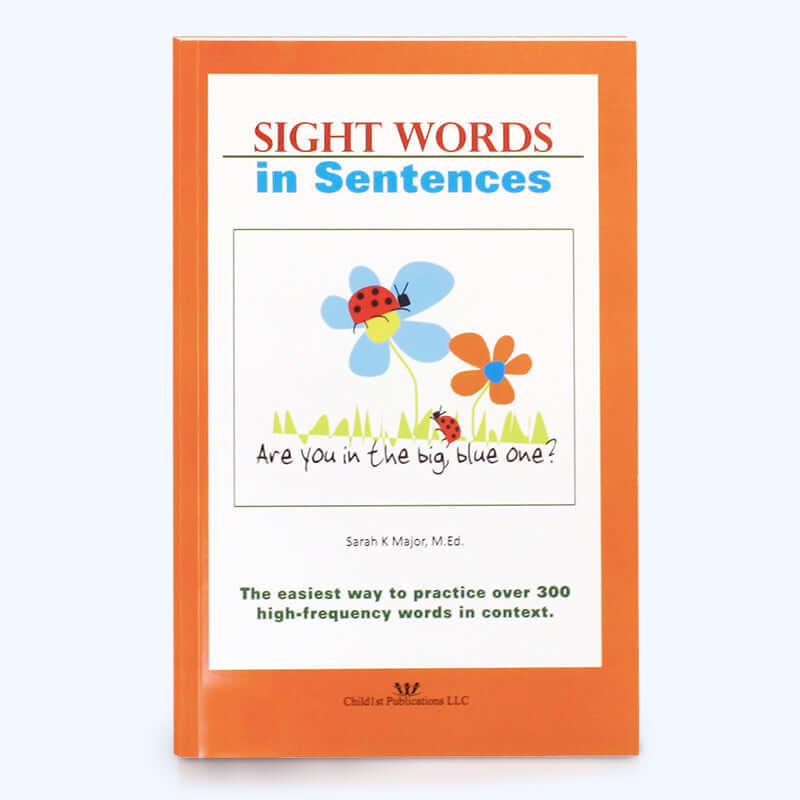 Sight Words in Sentences - Child1st Publications