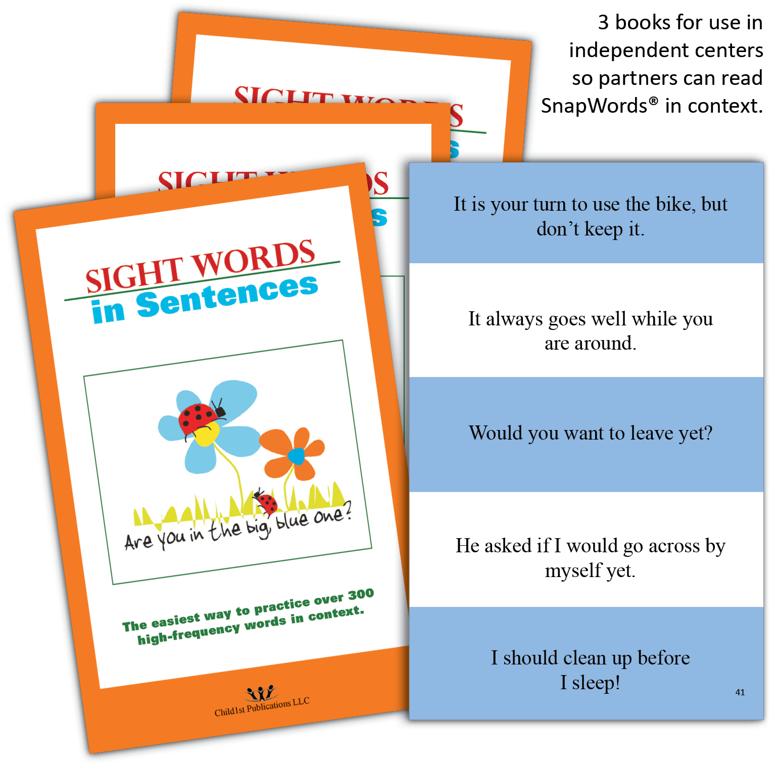 Sight Words in Sentences