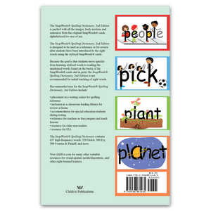 SnapWords Spelling Dictionary, 2nd Edition